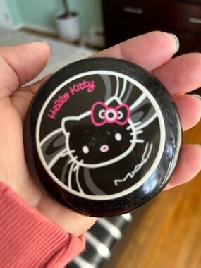 MAC x Hello Kitty Black Compact with Pink Accents